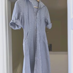 Reitmans shirt dress